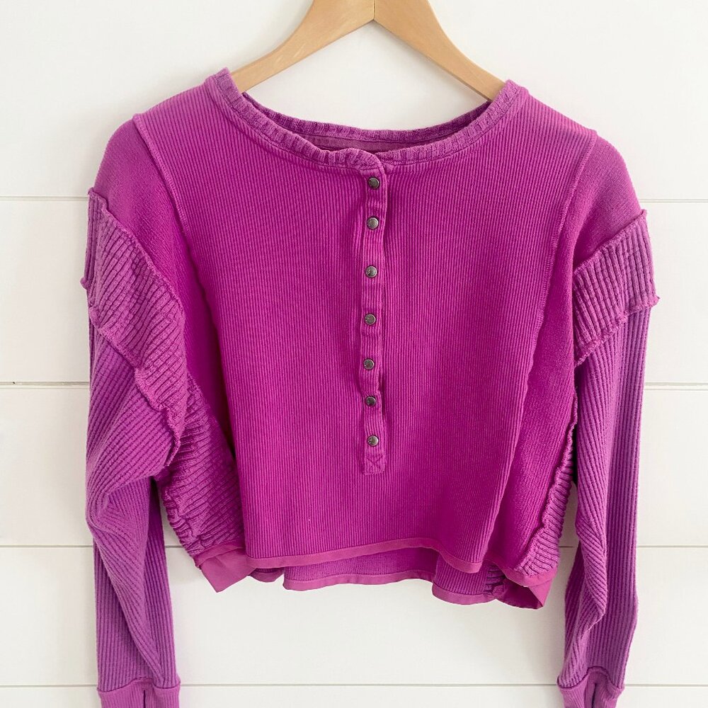 ADORBALE Free People FP Movement long sleeve top - Size XS